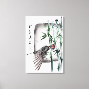 Das Design der Okinawa-Serie 11 Leinwanddruck