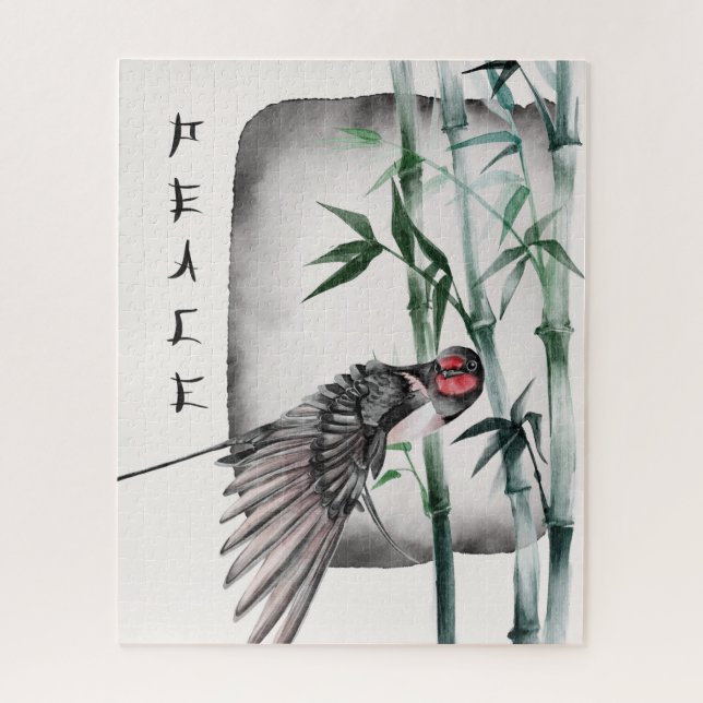 Das Design der Okinawa-Serie 11 Puzzle (Vertikal)