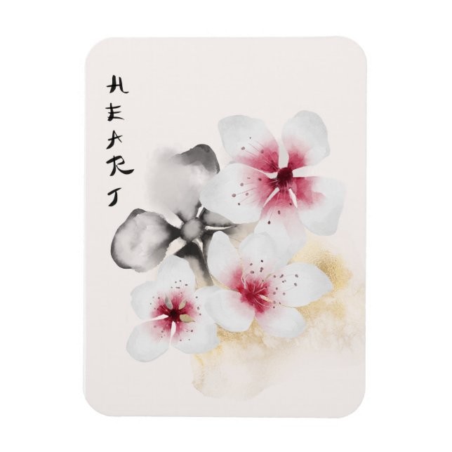 Das Design der Okinawa-Serie 13 Magnet (Vertikal)