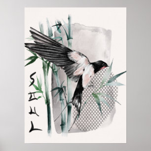 Das Design der Okinawa-Serie 14 Poster