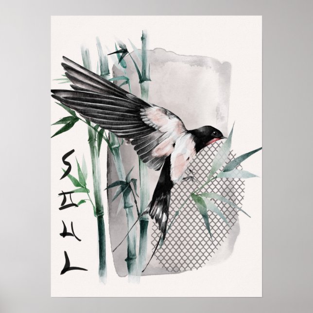 Das Design der Okinawa-Serie 14 Poster (Vorne)