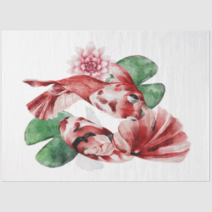 Das Design der Okinawa-Serie 21 Seidenpapier