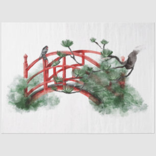 Das Design der Okinawa-Serie 22 Seidenpapier