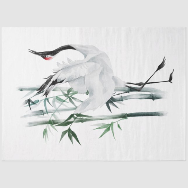 Das Design der Okinawa-Serie 23 Seidenpapier (Vorderseite)