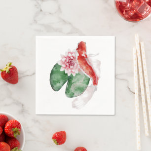 Das Design der Okinawa-Serie 29 Serviette