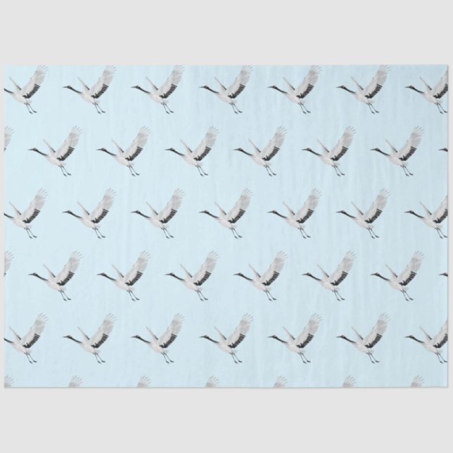 Das Design der Okinawa-Serie 31 Seidenpapier (Vorderseite)