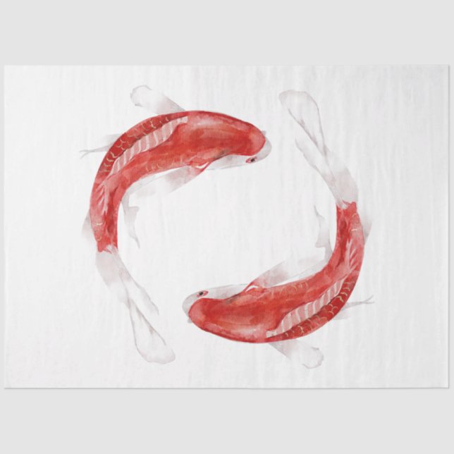 Das Design der Okinawa-Serie 32 Seidenpapier (Vorderseite)