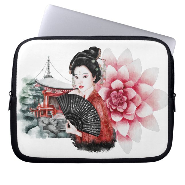 Das Design der Okinawa-Serie 36 Laptopschutzhülle (Vorderseite)