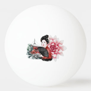 Das Design der Okinawa-Serie 36 Tischtennisball