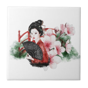 Das Design der Okinawa-Serie 38 Fliese