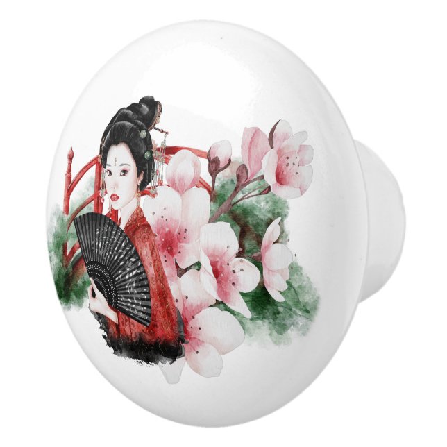 Das Design der Okinawa-Serie 38 Keramikknauf (Rechts)