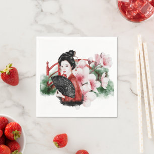 Das Design der Okinawa-Serie 38 Serviette