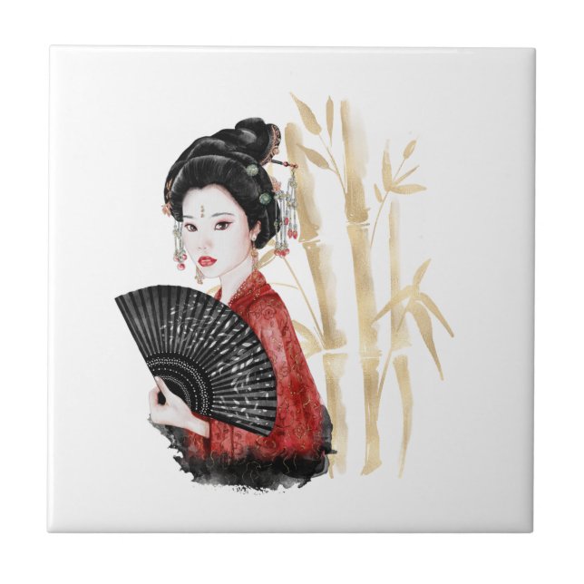 Das Design der Okinawa-Serie 39 Fliese (Vorderseite)