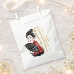 Das Design der Okinawa-Serie 39 Geschenktütchen