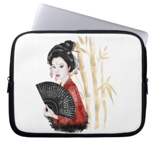 Das Design der Okinawa-Serie 39 Laptopschutzhülle