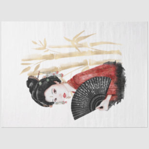 Das Design der Okinawa-Serie 39 Seidenpapier