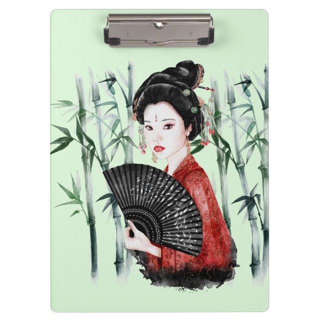 Das Design der Okinawa-Serie 40 Klemmbrett (Vorderseite)