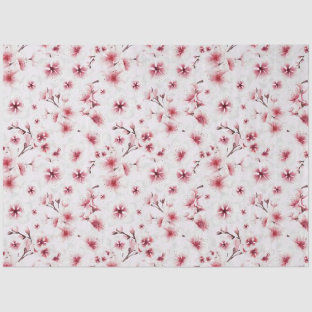 Das Design der Okinawa-Serie 8 Seidenpapier (Vorderseite)