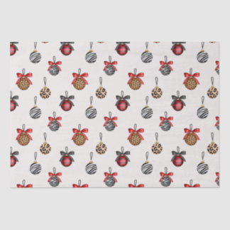 Das Design der Weihnachtsschmuck für Tiere wurde Seidenpapier