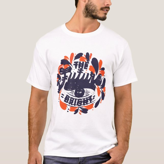 Das Design des FUTWRE-T - Shirt (Vorderseite)