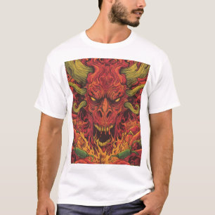 Das Design des Hot-Sauce-Labels "Spüren Sie Ihr Le T-Shirt