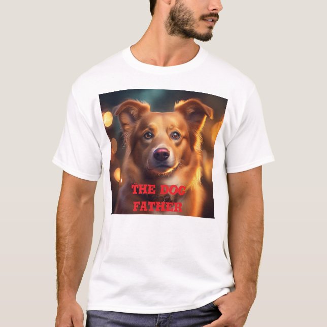 Das Design des T - Shirt des Hundes (Vorderseite)