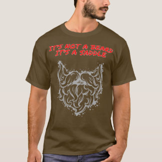 Das Design ist nicht gerade ein Bart, sondern ein  T-Shirt
