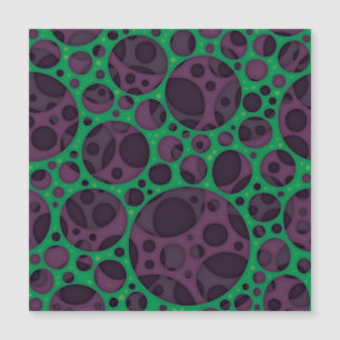 Das Design-Muster der Abstrakten schlanken Klammer Magnetkarte