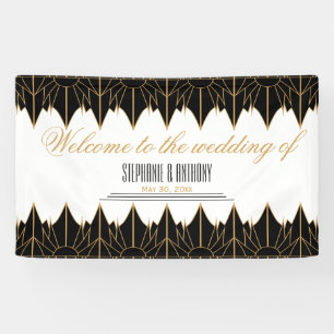 Das Design und das Design der Schwarzen Kunst Banner