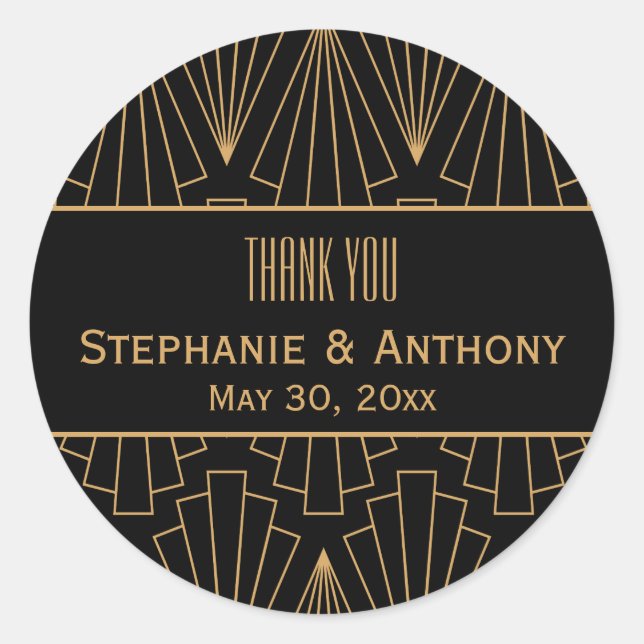 Das Design und das Design der Schwarzen Kunst Runder Aufkleber (Vorderseite)