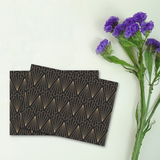 Das Design und das Design der Schwarzen Kunst Seidenpapier (Von Creator hochgeladen)