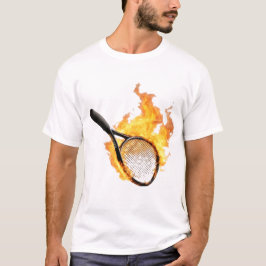 Das Design von Tennisschlägern T-Shirt