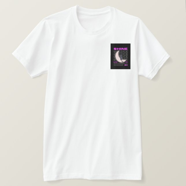 Das Design von Trauzeugen und T - Shirt für Sie (Design vorne)