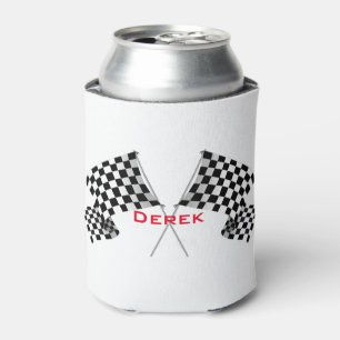 Das Design von überprüften Flags kann sich abkü Dosenkühler