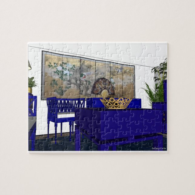 Das DesignCentre-Dekor Puzzle (Horizontal)