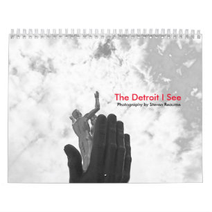 Das Detroit sehe ich Kalender 2017