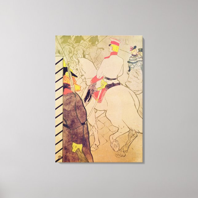 Das deutsche Babylon, 1894 Leinwanddruck (Vorderseite)