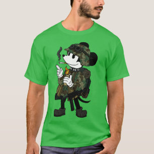 Das deutsche Maus ww2 Cartoon T-Shirt