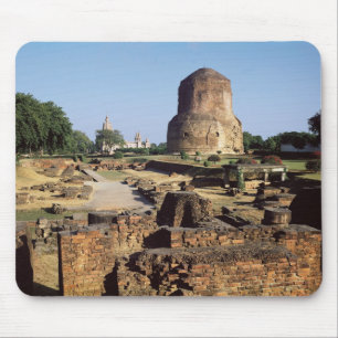 Das Dhamekh stupa, ANZEIGE c.500 Mousepad