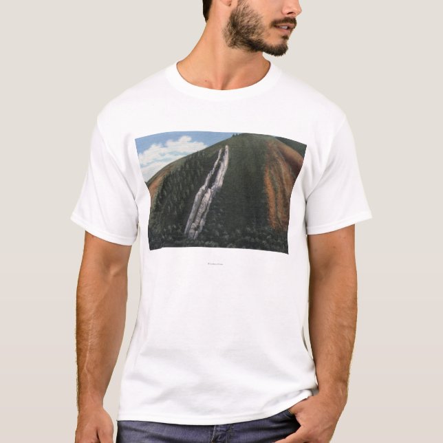 Das Dia des Teufels nahe Utah-Wyoming Grenze T-Shirt (Vorderseite)