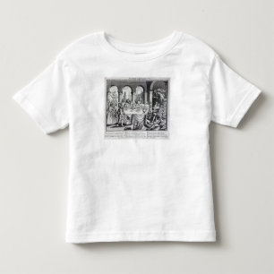 Das diabolische maskquerade kleinkind t-shirt