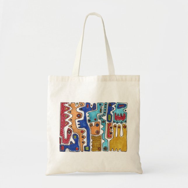 Das Diagramm Tragetasche (Vorne)