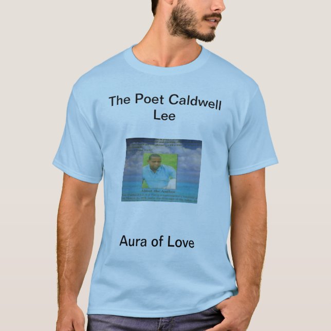 Das Dichter Caldwell Lee T-Shirt (Vorderseite)
