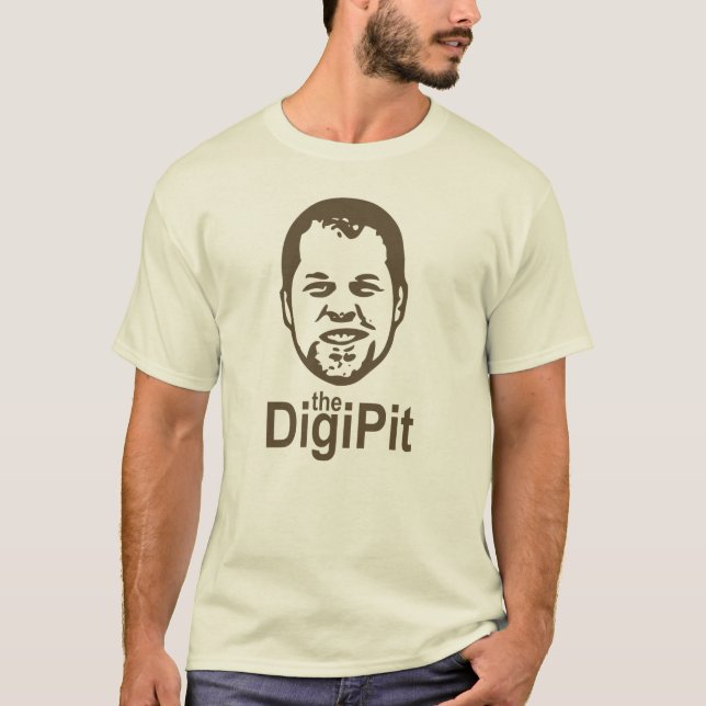 Das DigiPit Au natürlich T-Shirt (Vorderseite)