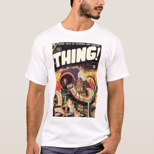 Das Ding #15 T-Shirt (Vorderseite)