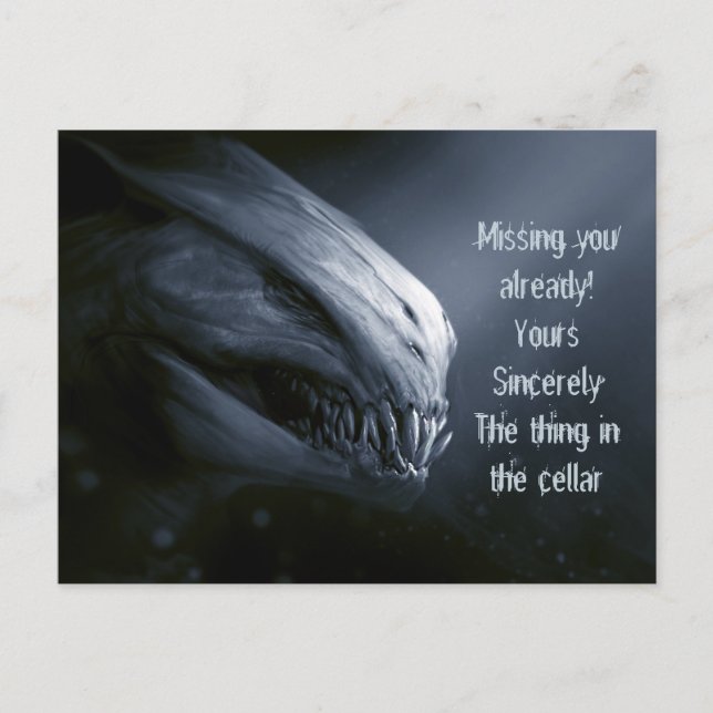 Das Ding in der Celler Post Card Postkarte (Vorderseite)