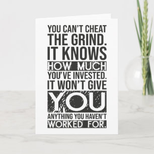 Das Ding kann nicht zerreißen - Fitness, Hektik, E Karte