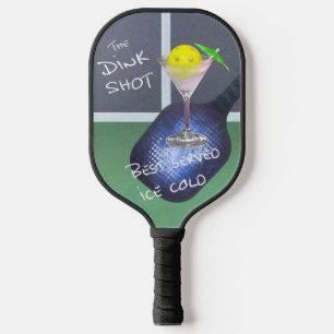 Das Dink Shot Pickleball Spaß Paddle