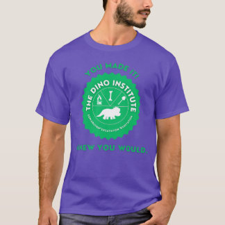 Das Dino-Institut - Dinosaurier T-Shirt