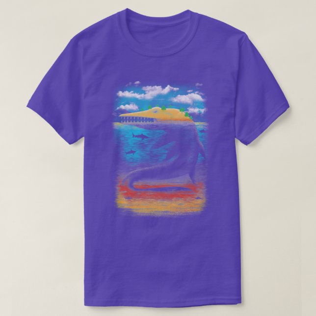 Das Dino Land T-Shirt (Design vorne)